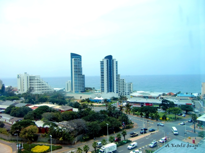 Durban hotel view